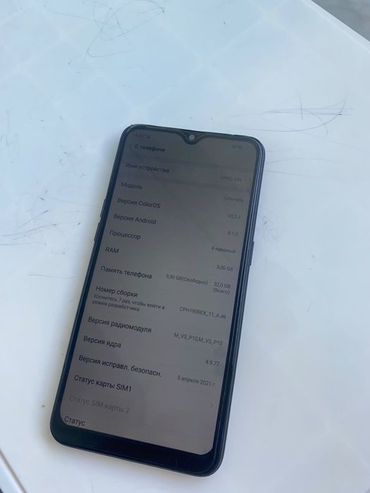 Продам телефон Oppo
