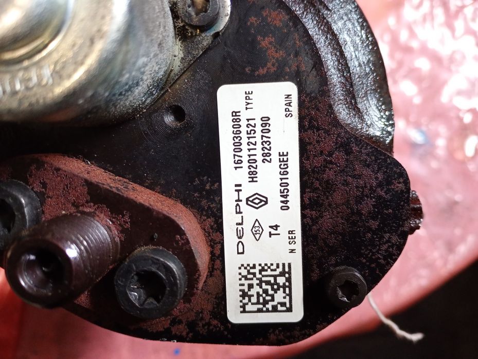 Pompa injectie pompa inalte renault clio megane 3 1.5dci euro5 delphi