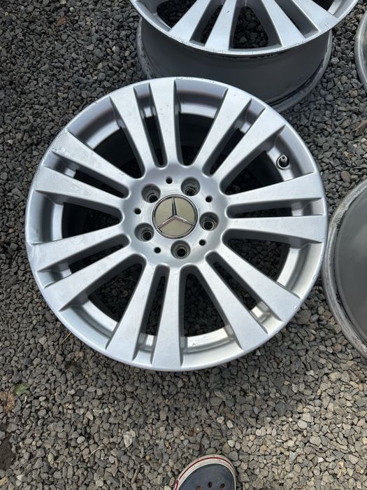 Jante originale 17 5 112 Mercedes B Class C Class E Class Vito Viano Vaneo