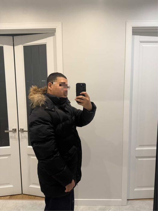 industry куртка зимняя