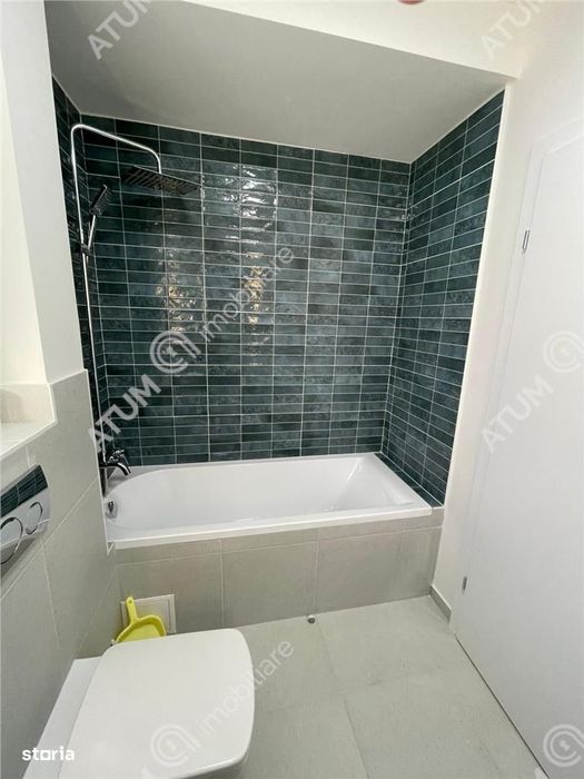 Garsoniera decomandata etaj 1 cu balcon si loc parcare in zona de Vest