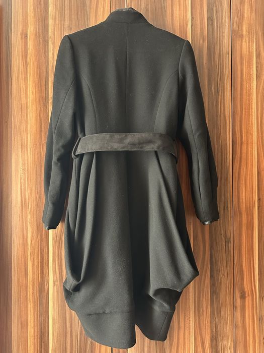 Черно палто (ретро стил) размер М