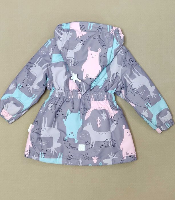 Куртка демисезонная утепленная для девочки Crockid