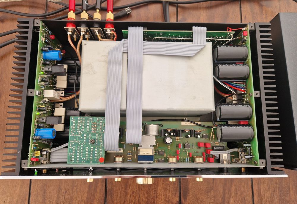 Amplificator audiofil Avm competition amp