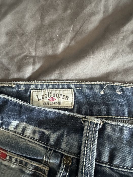 Blugi slim fit Lee Cooper