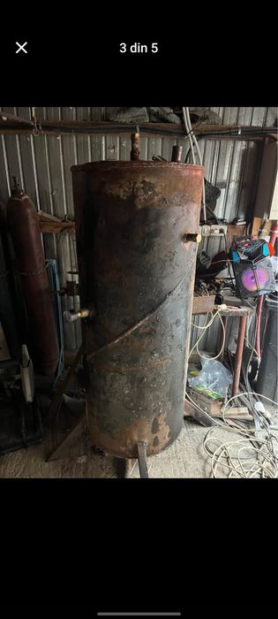 vand boiler apa calda puffer