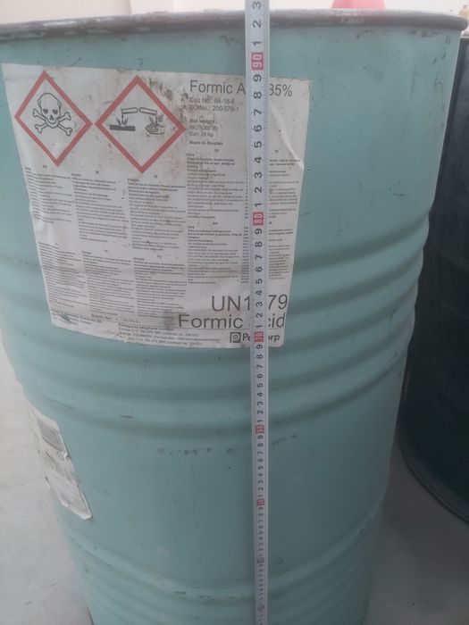 Бочка 225 Л , 93см узунлиги