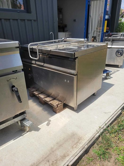 Tigaie basculanta 80 - 120 l , electric sau pe gaz