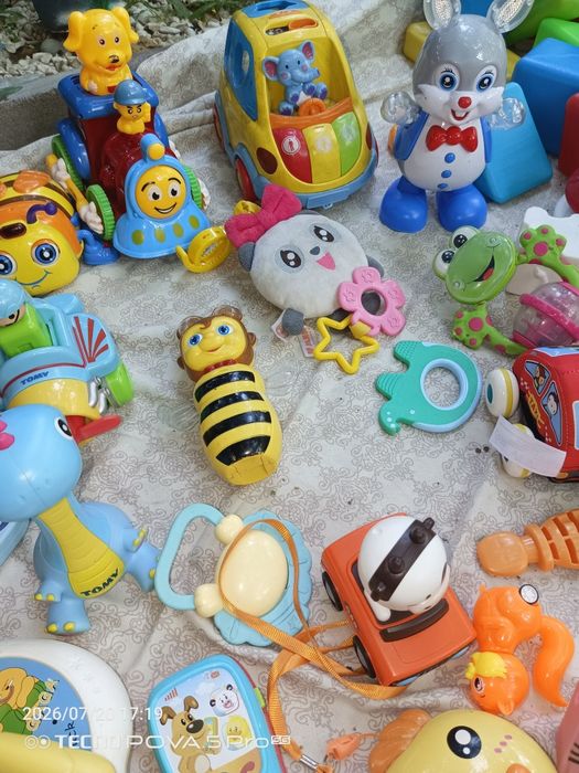 Игрушки для малыша