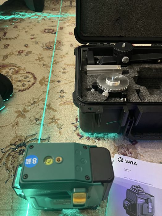 Лазерный уровень. Новый