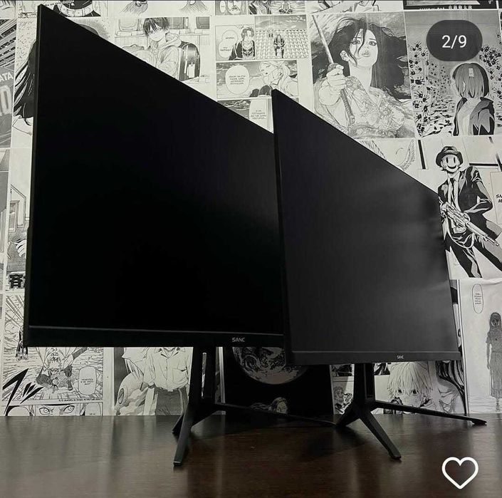 27" Безрамочные мониторы | Full HD / 2K / 4K | IPS / VA | LED