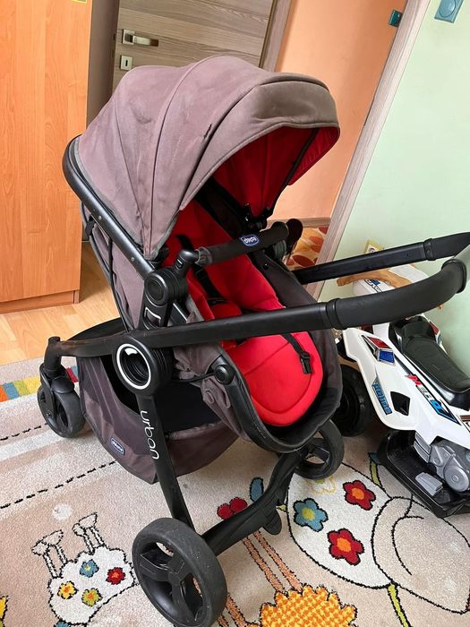 Детска комбинирана количка 2 in 1 Chicco Urban