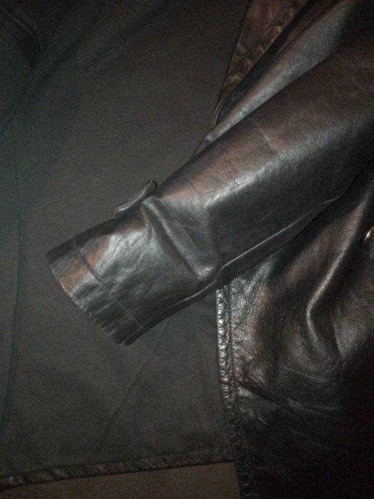 черна шуба, телешки бокс.