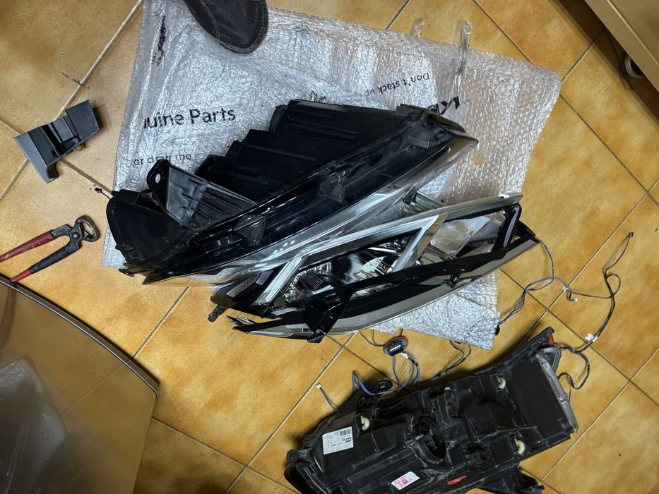 Modul Semnalizare Valeo Duster Y- faza scurta Logan 3-Sandero3- Jogger,Dokker ( reparatii faruri Dacia led )