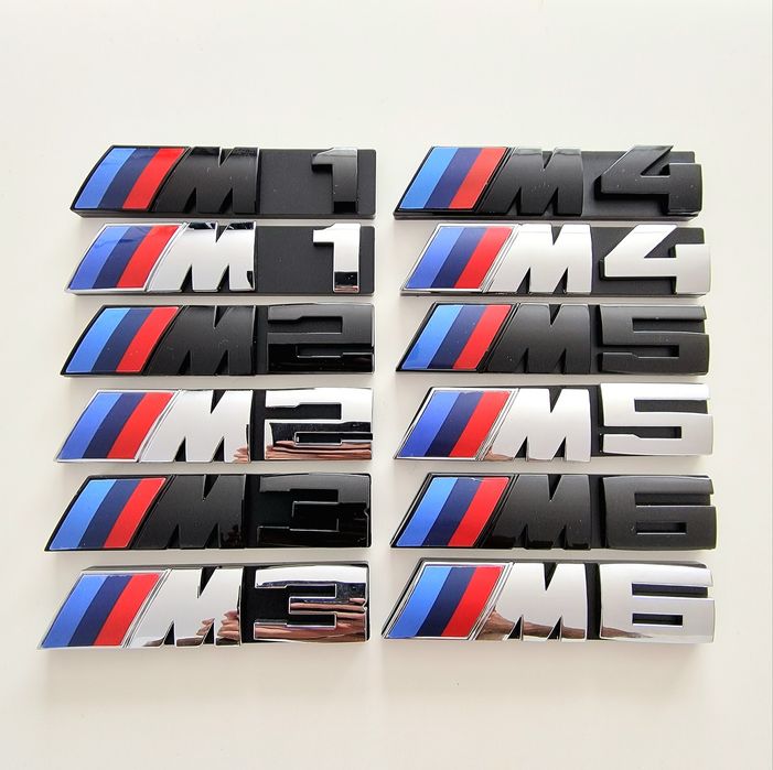Emblema Grile Bmw M1 M2 M3 M4 M5 M6 M Performance Grile Clasice /Duble