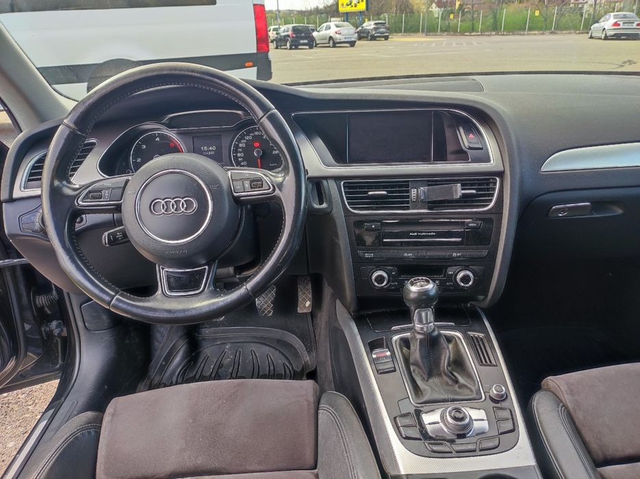 Oferta audi A4 allroad 2013