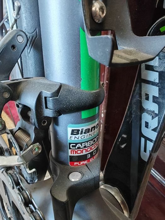 Шоссейный велосипед bianchi