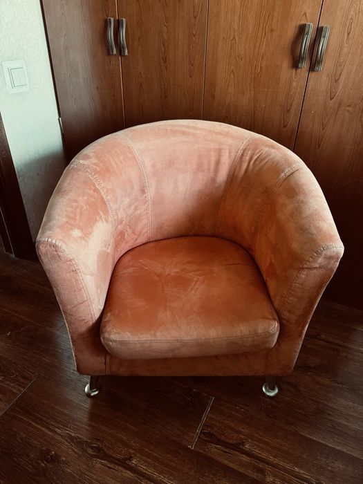 Кресла б/у офисные