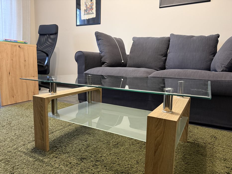 Стъклена Холна маса