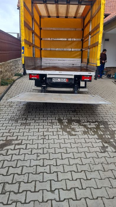 Iveco daily 35s170 cu lift 8 europaleti