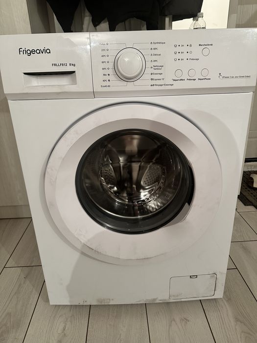 Новая стиральная машина