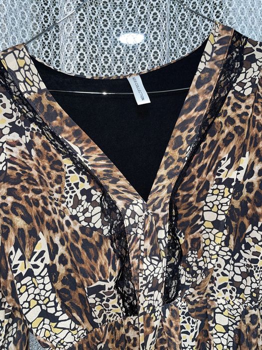 Bluză animal print M