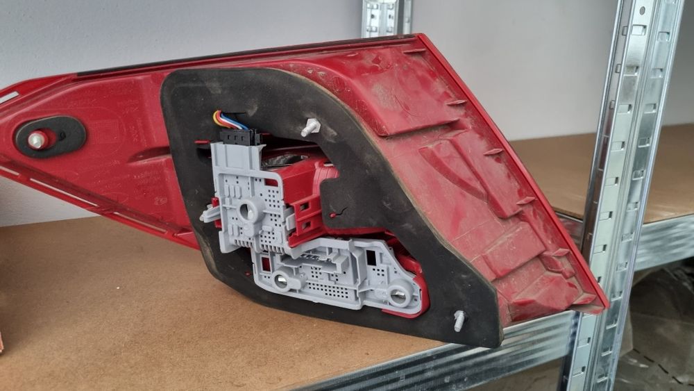 Stop led dreapta spate Mercedes C Class W204