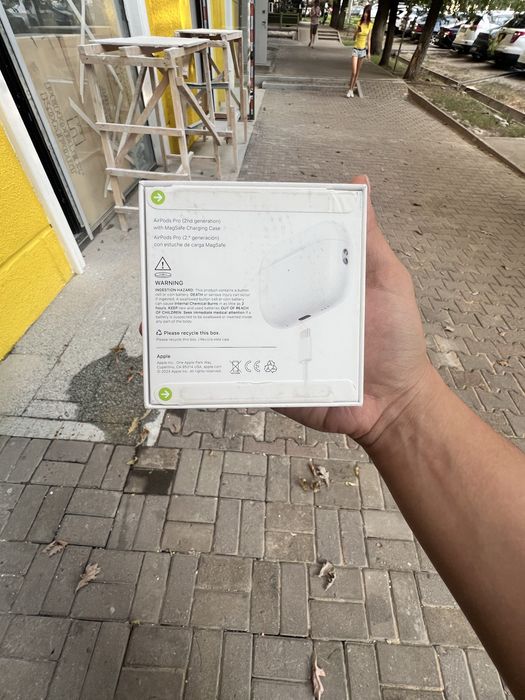 Air pods pro 2 запечатанные оригинальные