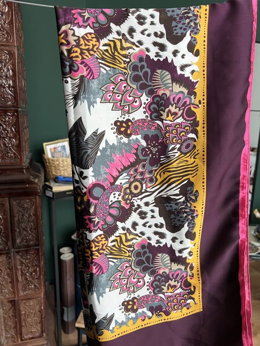 Голям цветен шал Tom Tailor