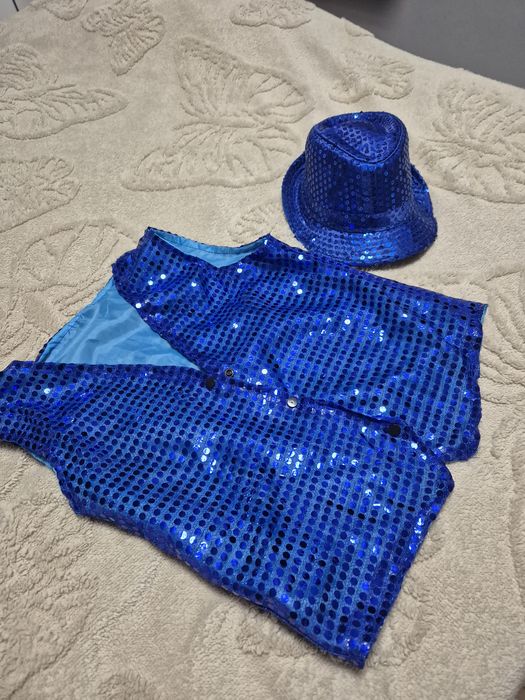 Новогодний костюм для мальчика 5-6 лет