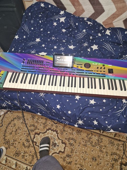 Schimb korg pa4 x pro  76 key