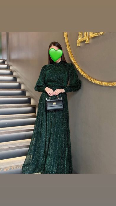 Продам новое турецкое платье.