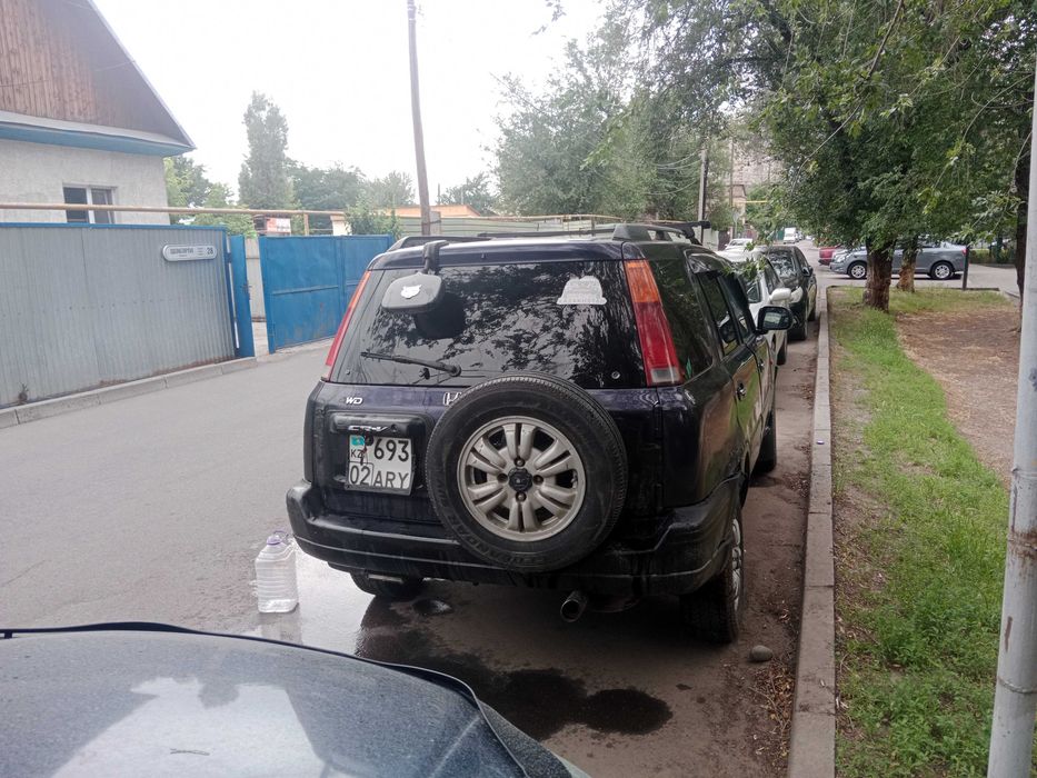 Honda CR V RD1 первое поколение