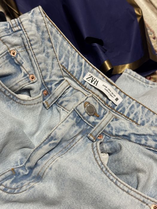 Джинсы ZARA оригинал 100%