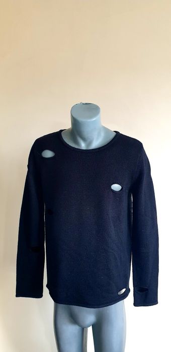Pierre BALMAIN Wool Mens Size 48 - M  ОРИГИНАЛ! Мъжки Пуловер!