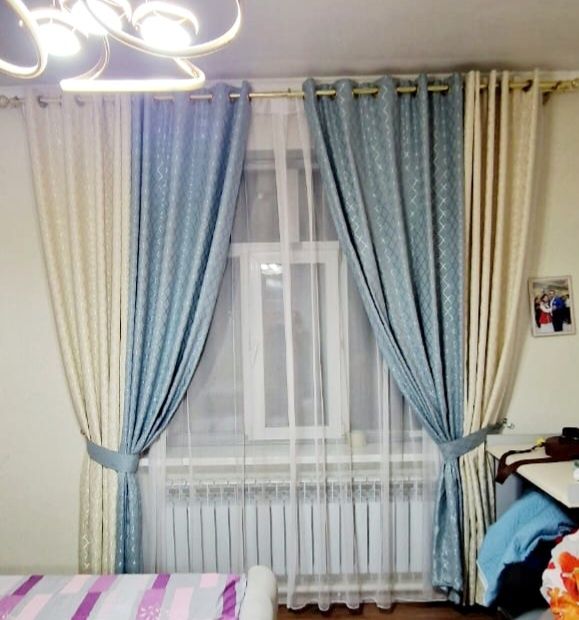 Продам шторы б/у