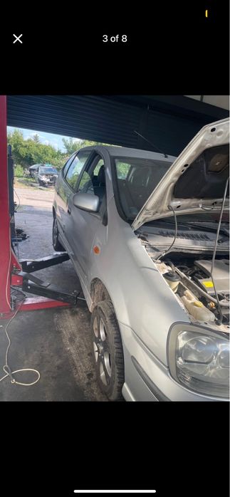 Нисан алмера тино на части