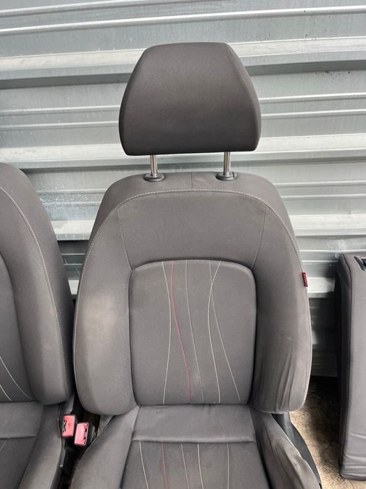 Салон за SEAT IBIZA плат обикновен ном 555