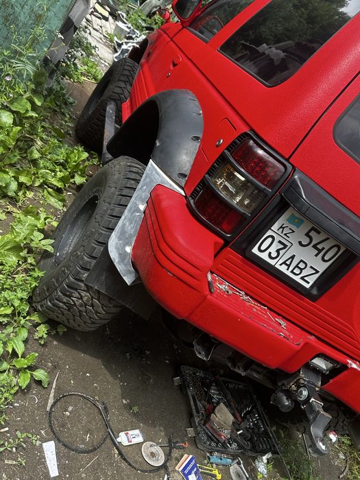 Pajero 2 расширения