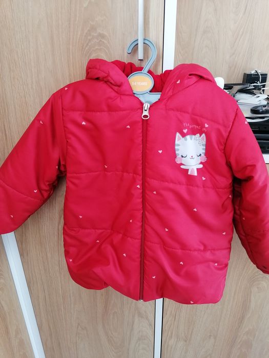 Палта, якета, елеци 3-4 години