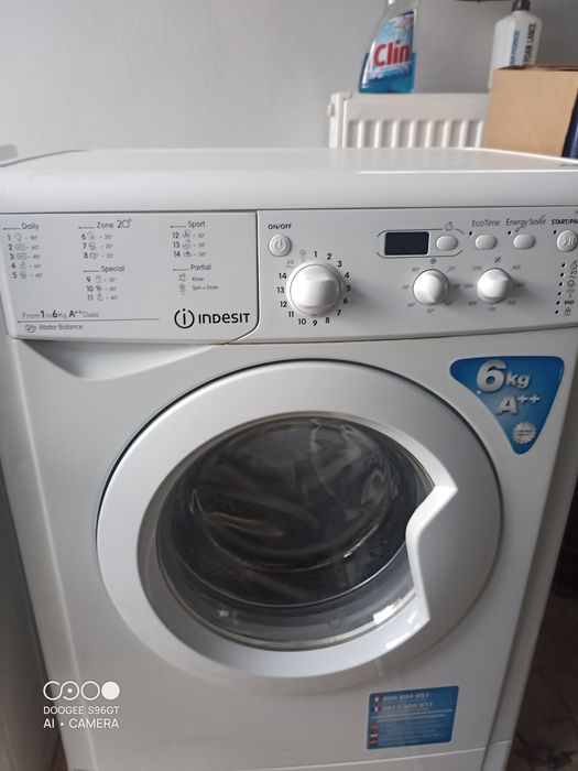 Mașină de spălat, transport in limita a 60 km, contracost