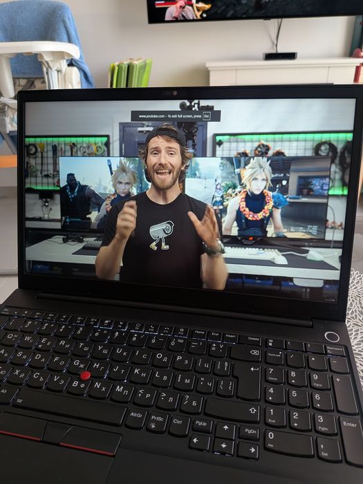 Lenovo ThinkPad E15 i7-1255U