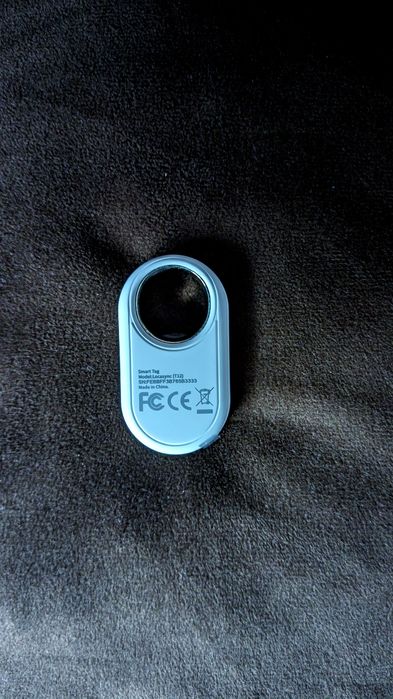 Новый GPS брелок, Smart tag для iOS.