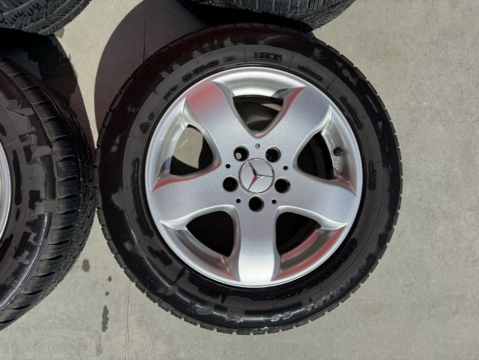 Джанти  с гуми МБ 5х112 225/55/16