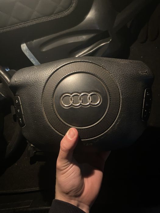 Руль(airbag) audi a6c5