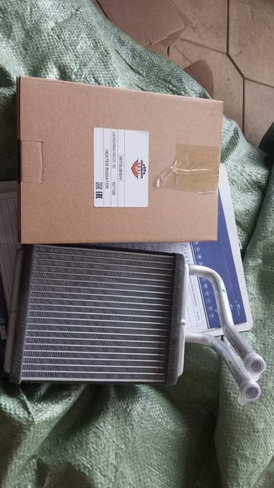 Радиаторы печки Радиатор печки