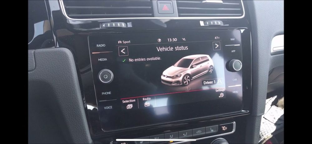 Navigatie GPS Originala VW passat b8 golf 7 MIB 2 DISCOVER media 

SE