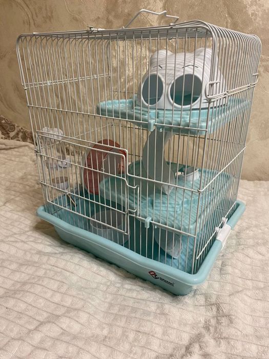 Клетка для хомяка