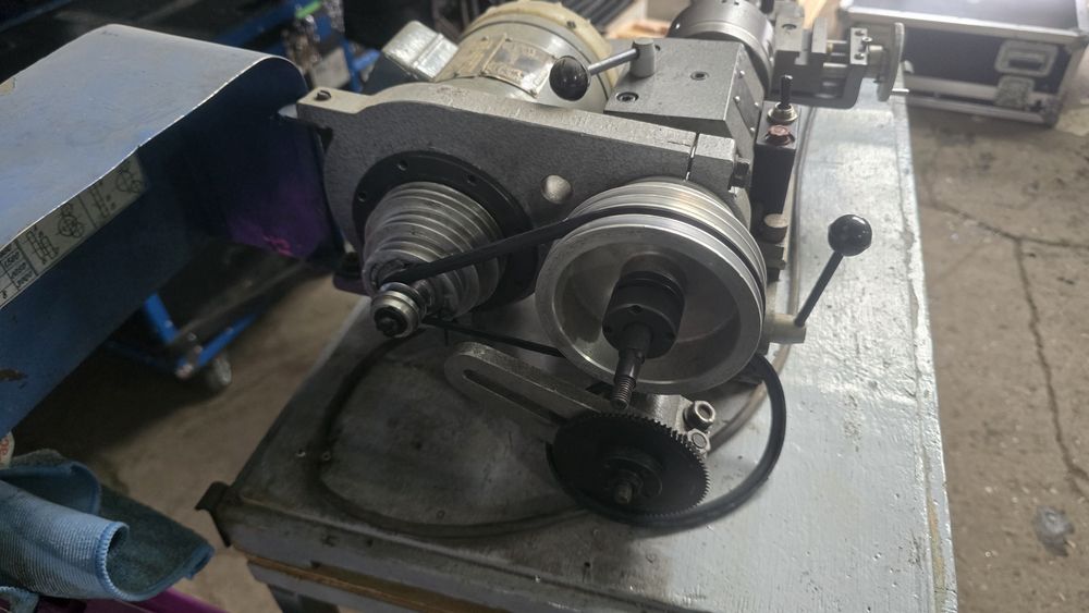 Токарный станок универсал 2