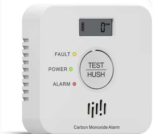 Detector monoxid carbon - nou